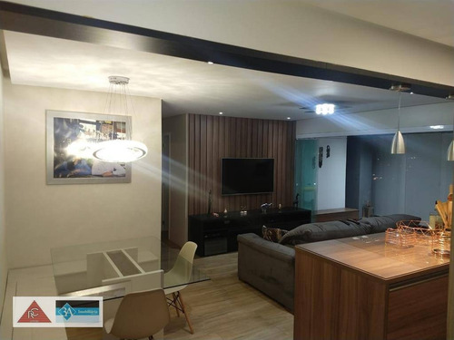 Imagem 1 de 16 de Apartamento Com 2 Dormitórios À Venda, 91 M² Por R$ 900.000,00 - Vila Regente Feijó - São Paulo/sp - Ap6381
