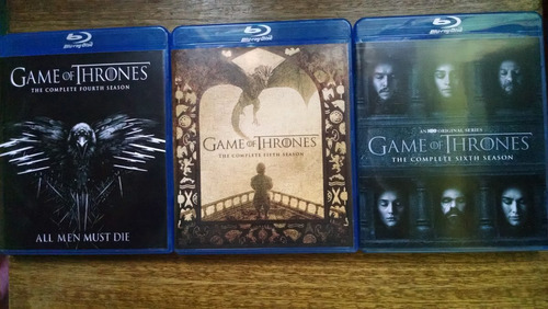 Game Of Thrones - Juego De Tronos Temporada 6&7 Blu Ray