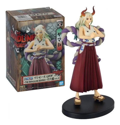 Figura One Piece - Yamato The Grandline Series Saga De Wano