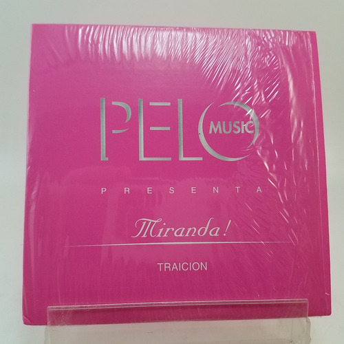 Miranda! - Traicion - Cd Single - Ex 