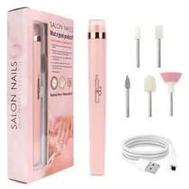 Comprar Pulidor De Uñas Eléctrico Profesional Manicure Pedicure Gel