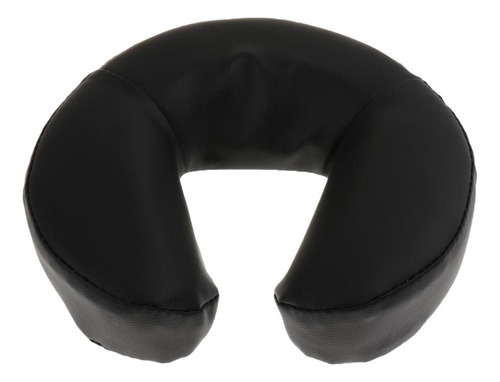 Almohada De Mesa De Masaje Negro 27cm Negro