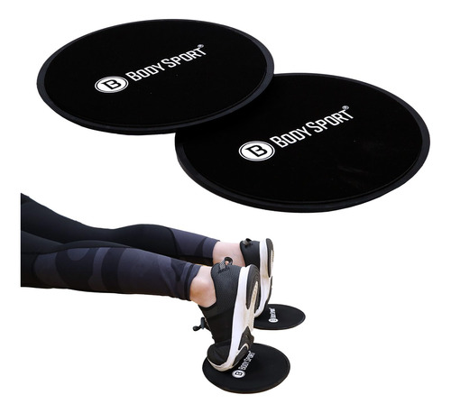 Body Sport® Deslizadores  Deslizadores De Ejercicio  Desli