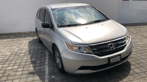Imagen 1 de 15 de Honda Odyssey 2012 3.5 Exl Piel Qc At - Au1109