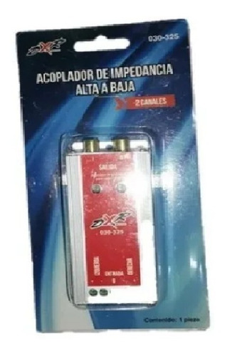 Convertidor De Impedancia Dxr030325