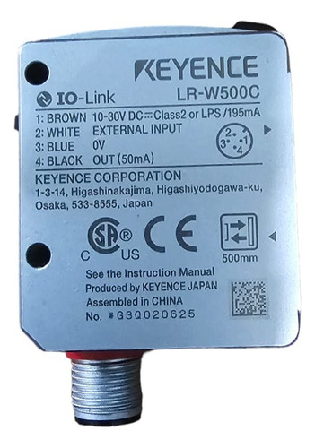 Lr-w500c Keyence Sensor Fotoeléctrico