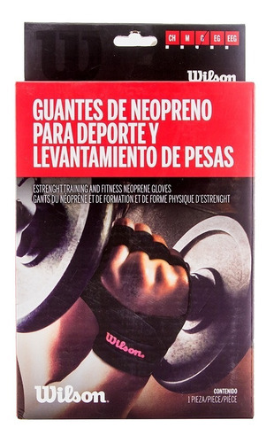 Guantes Neopreno Para Pesas Wilson