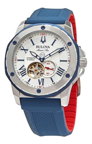 Bulova Marine Star 98a225 Automatico - En Stock