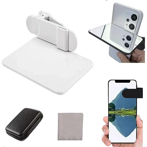 Kit De Clips Reflectantes De Espejo Para Cámara De Teléfono