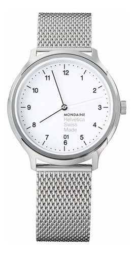 Mondaine Unisex  Helvetica No1 Reloj Analogico