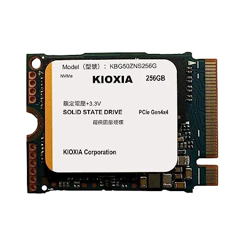 Ssd Kioxia 256 Gb M 2 Nvme Pcie 4 0 Gen 4 X 4 Bg5 (oem)