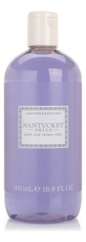 Crabtree & Evelyn Gel De Bano Y Ducha, Brezo Nantucket, 16.9