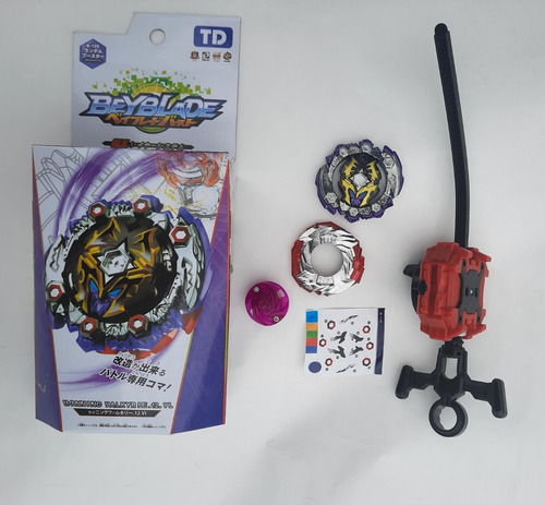 Imagen 2 de 4 de Beyblade Burst Turbo B-125 Dead Hades Td