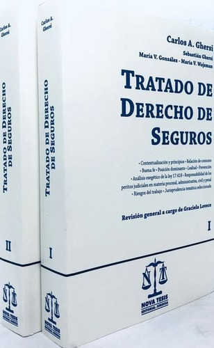 Tratado De Derecho De Seguros -ghersi