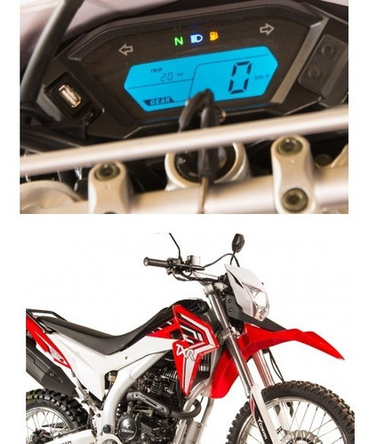 Imagen 4 de 15 de Corven Txr 250 L No Smx 250 0km R3m 2023 Service Gratis