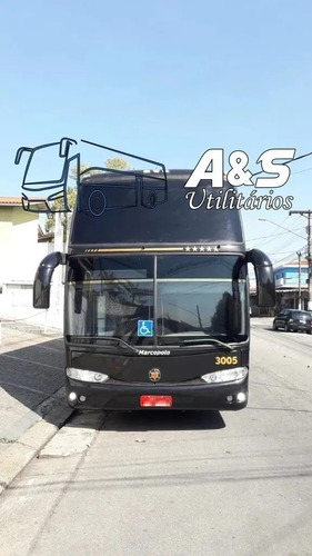Imagem 6 de 14 de Marcopolo Ld 1550 2007 Mb Leito Transf. De Dívida! Ref.454