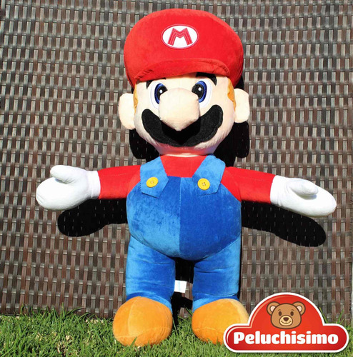 Peluche Mario O Luigi 60 Cm