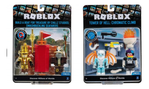 Muñeco Roblox Original, Varios Diseños 