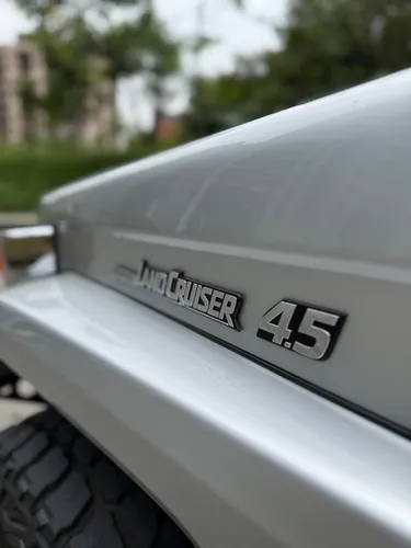 Toyota Land Cruiser 4.5 Fzj75 Macho