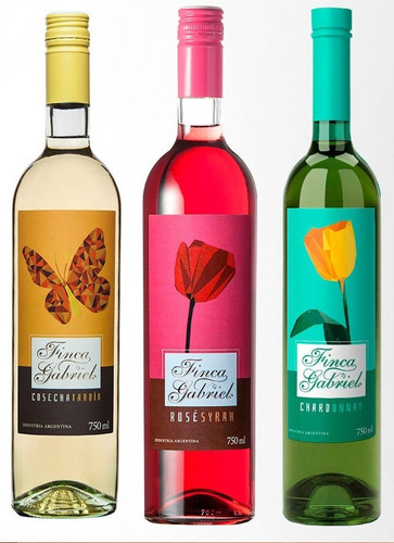 Vinos Finca Gabriel Roble -bodega Jorge Rubio - Mendoza
