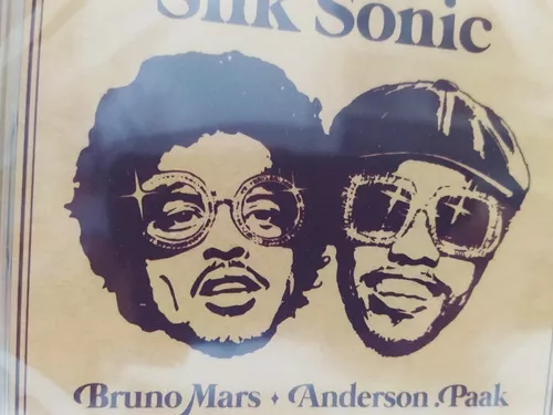 Bruno Mars e Anderson .Paak lançam álbum “An Evening with Silk Sonic”