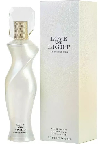 Perfume Love And Light Jennifer Lopez 75ml Edp, S/celofane