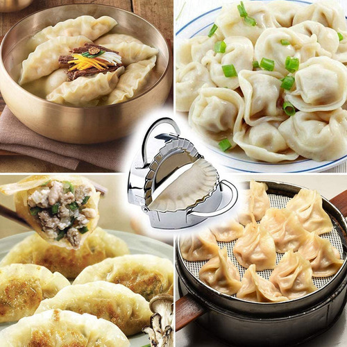 Ba Molde Y Cortador Para Empanadas, 8 Unidades, Para