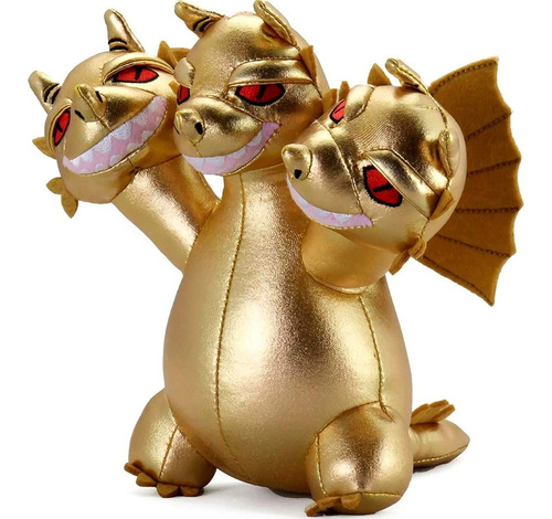 Godzilla King Ghidorah Peluche Phunny Plush Kidrobot Eeuu
