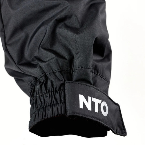Imagen 6 de 9 de Campera Moto Rompeviento Nto Whiz Negro