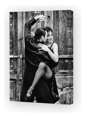 Cuadro 60x90cm Tango Pareja Bailando Baile Argentina M5