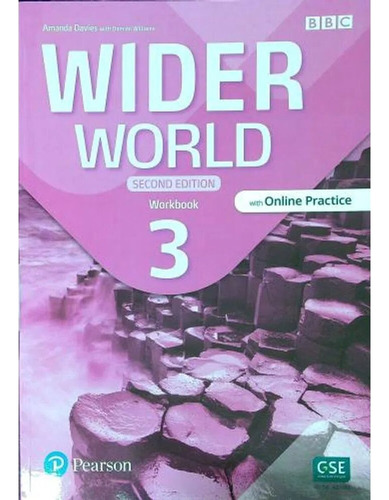 Wider World  3 -  Workbook With Online Practice *2nd Edition