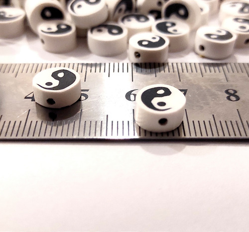 20 Fimos Del Ying Y El Yang Artesanias Bijouterie Souvenirs