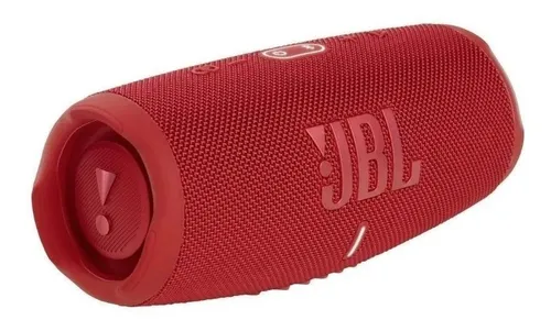 comprar Alto-falante Bluetooth portátil Jbl Charge 5 vermelho, cor vermelha