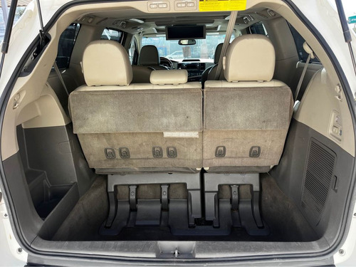Toyota Sienna Limited Piel Limited Qc Dvd At