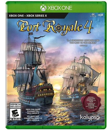 Port Royal 4 para Xbox One