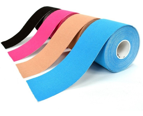 Kinesiotape Vendaje Neuromuscular Kinesiologicas 5cm X 5m