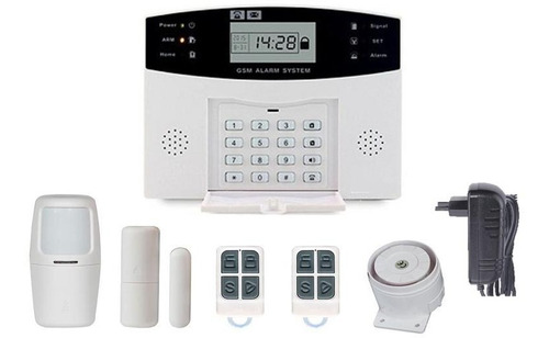 Kit De Alarma Wifi-gsm-ptsn 103 Zonas