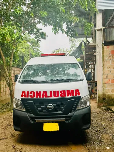 Camioneta Tipo Ambulancia