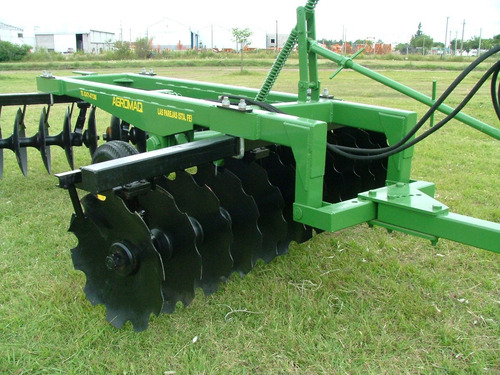 Rastra De Tiro Excéntrico - 24 Discos X 26 - 95 Kg. X Disco