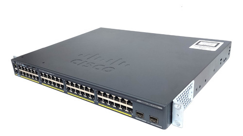 Switch Cisco Catalyst 2960 X Series 48 Bocas Red Poe+ Giga