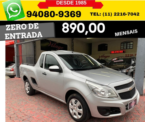 Chevrolet Montana 1.4 Ls Econoflex 2014 2015 Zero De Entrada