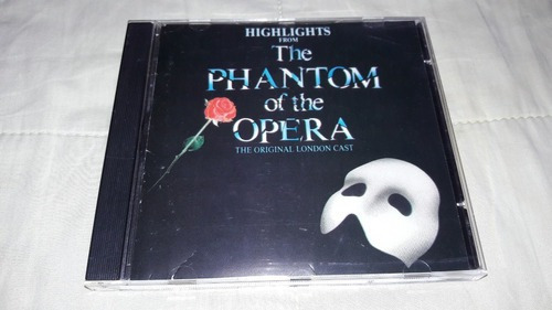 Cd The Phantom Of The Opera - Andrew Lloyd Webber (Usado)