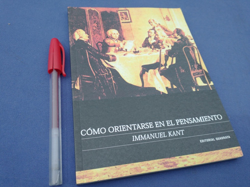 Kant Como Orientarse En El Pensamiento