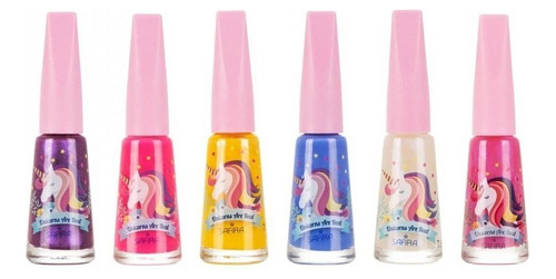 Esmalte Unicórnio Teen Safira Sortido 12+ Anos