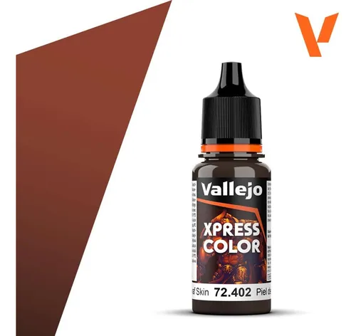 Pintura Acrílica Vallejo Xpress Color 18ml Para Modelismo Piel De Enano
