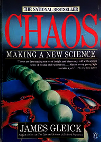 Libro Chaos James Gleick  Caos