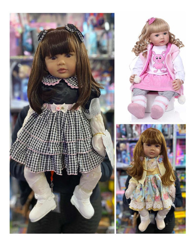 Imagen 2 de 9 de Muñeca Bebe Reborn Original