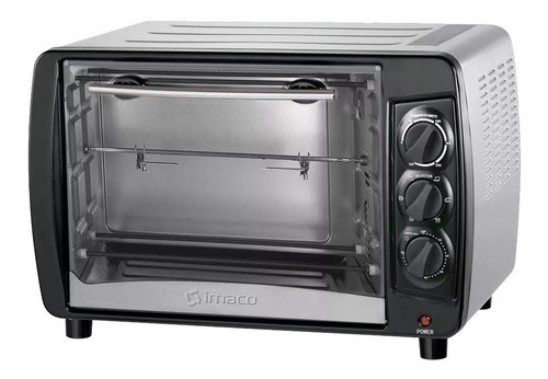 Horno Electrico C/ Rosticero 35 Litros Imaco Hes35r