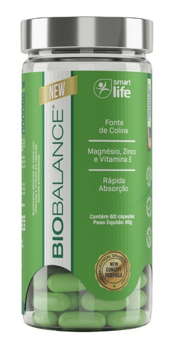 Biobalance Lançamento - Colina E Vitaminas 60 Caps