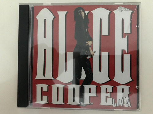 Alice Cooper Colección De 9 Cd's (Usado)